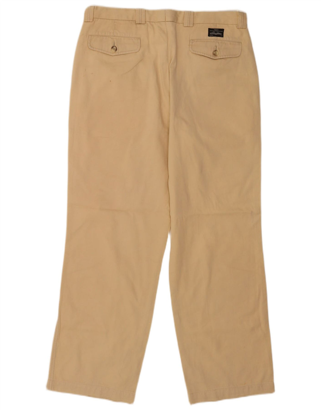 Pantaloni chino regolari da uomo Levi's W36 L30 in cotone beige