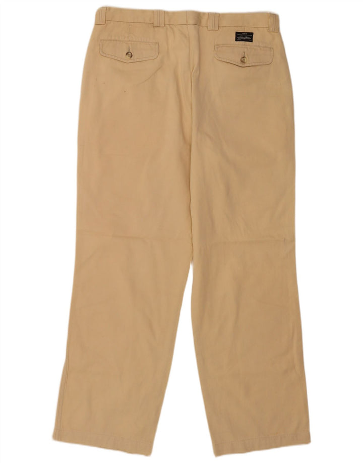 Pantaloni chino regolari da uomo Levi's W36 L30 in cotone beige