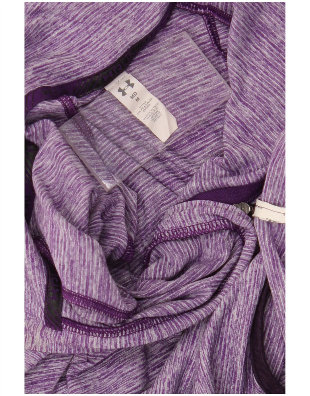 Maglietta pullover da donna Under Armour UK 12 Medium Purple Flecked