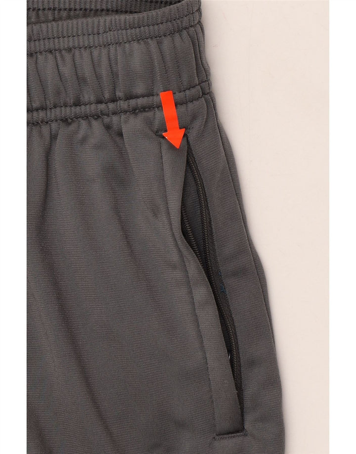 ADIDAS Boys Tracksuit Trousers Joggers 13-14 Years  Grey Polyester Vintage Adidas and Second-Hand Adidas from Messina Hembry 