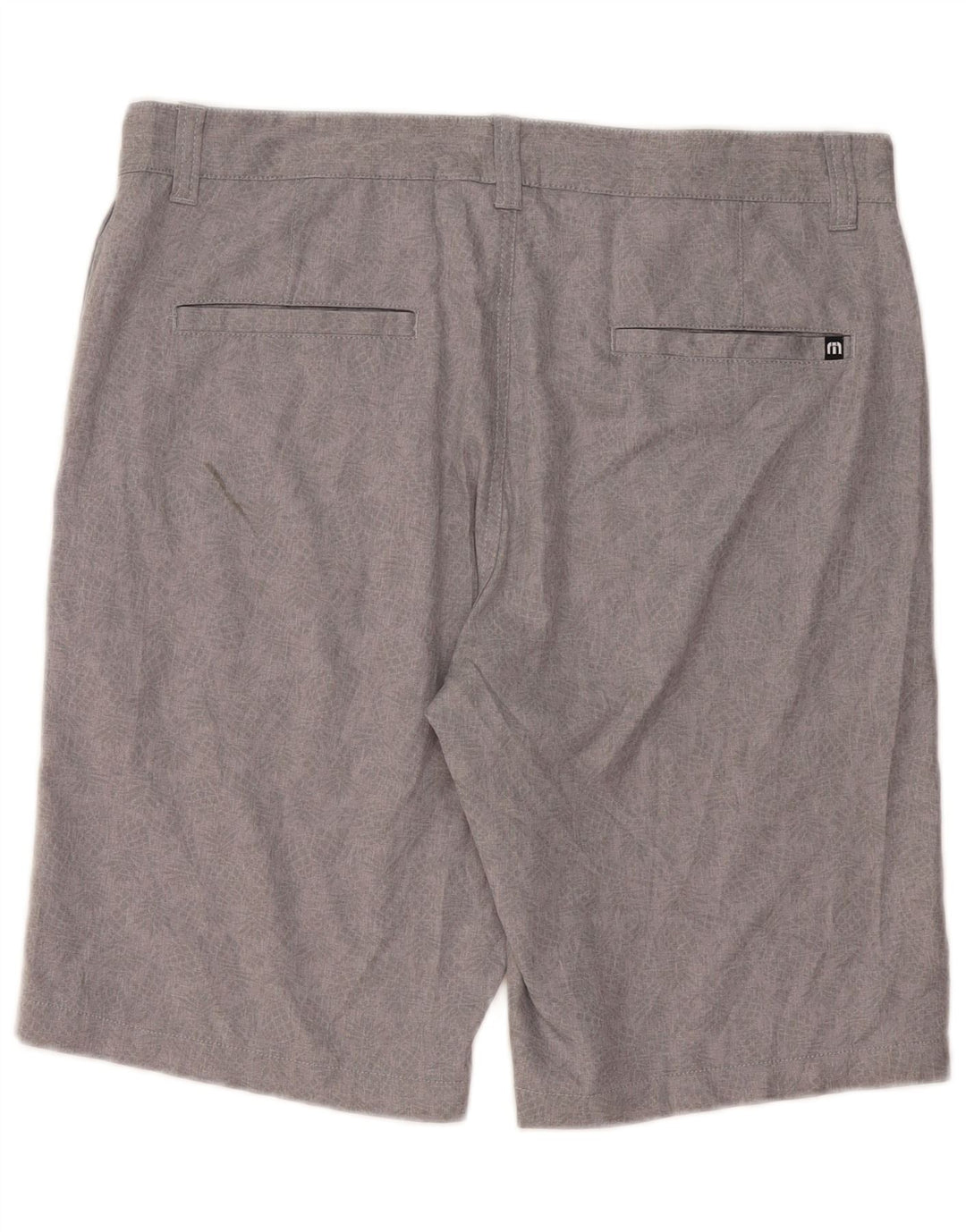 Pantaloncini chino da uomo Travis Mathew W34 grande grigio floreale