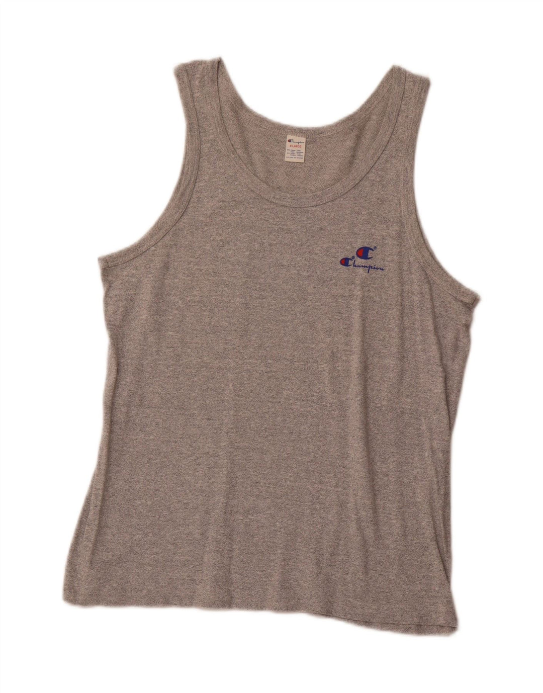 Canotta da donna CHAMPION UK 18 XL Sport in cotone screziato grigio