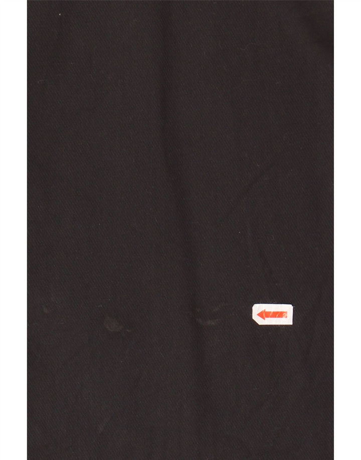 CALVIN KLEIN Camicia da uomo extra slim fit taglia 16 grande nera