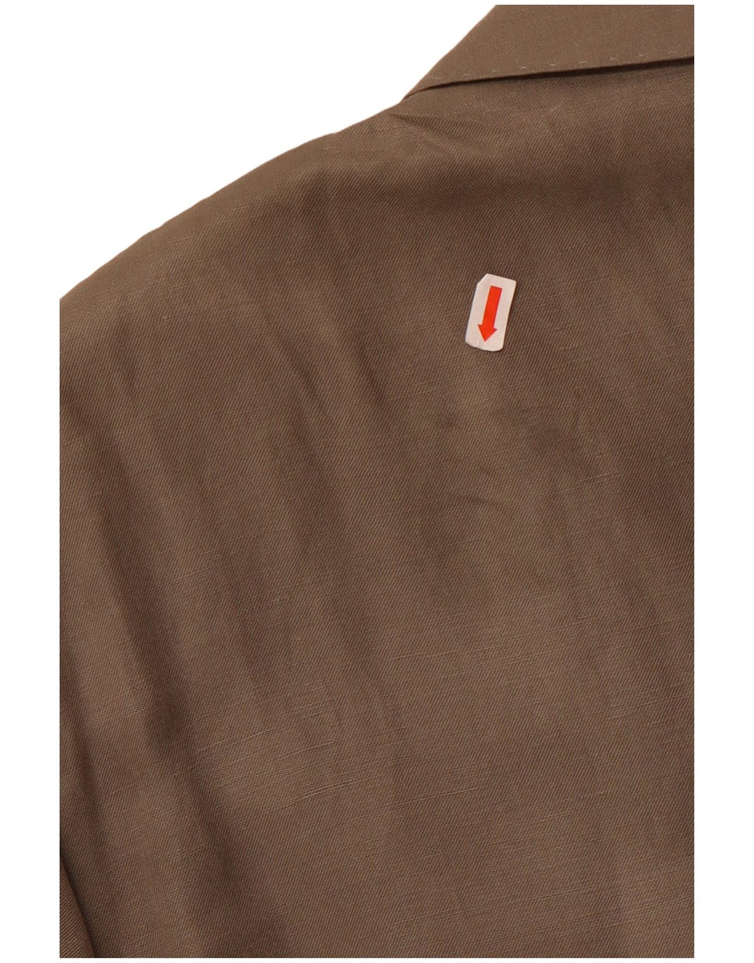 Giacca blazer a 2 bottoni Marks & Spencer da uomo UK 38 seta kaki media