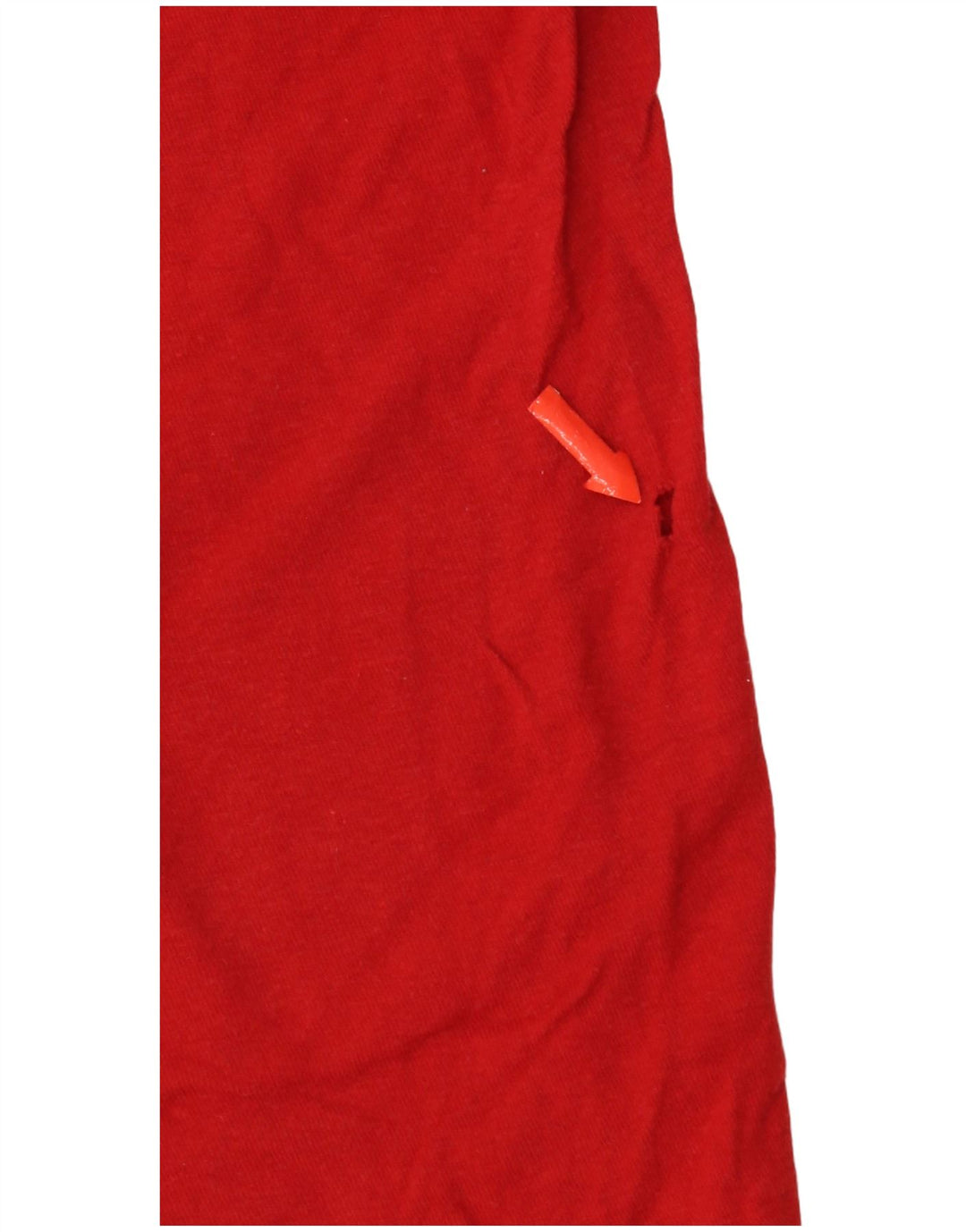 Maglietta grafica da ragazzo Vans Top 10-11 anni in cotone rosso medio