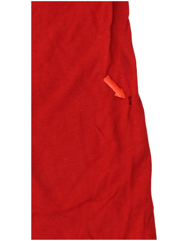 Maglietta grafica da ragazzo Vans Top 10-11 anni in cotone rosso medio