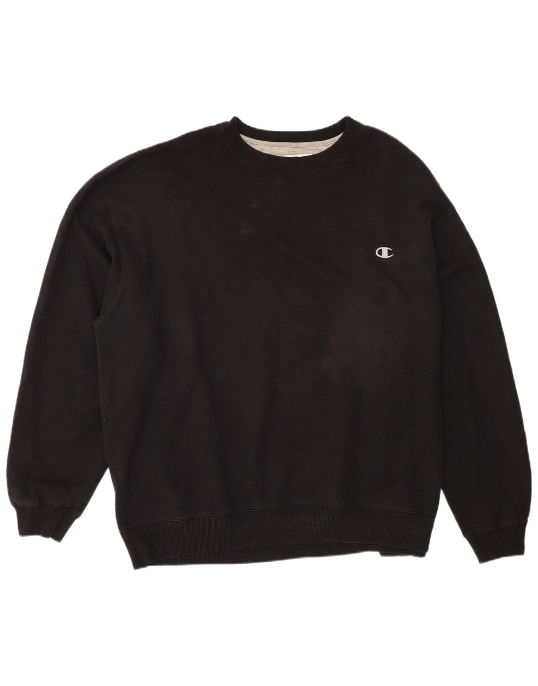 Felpa da uomo Champion Jumper 3XL cotone nero