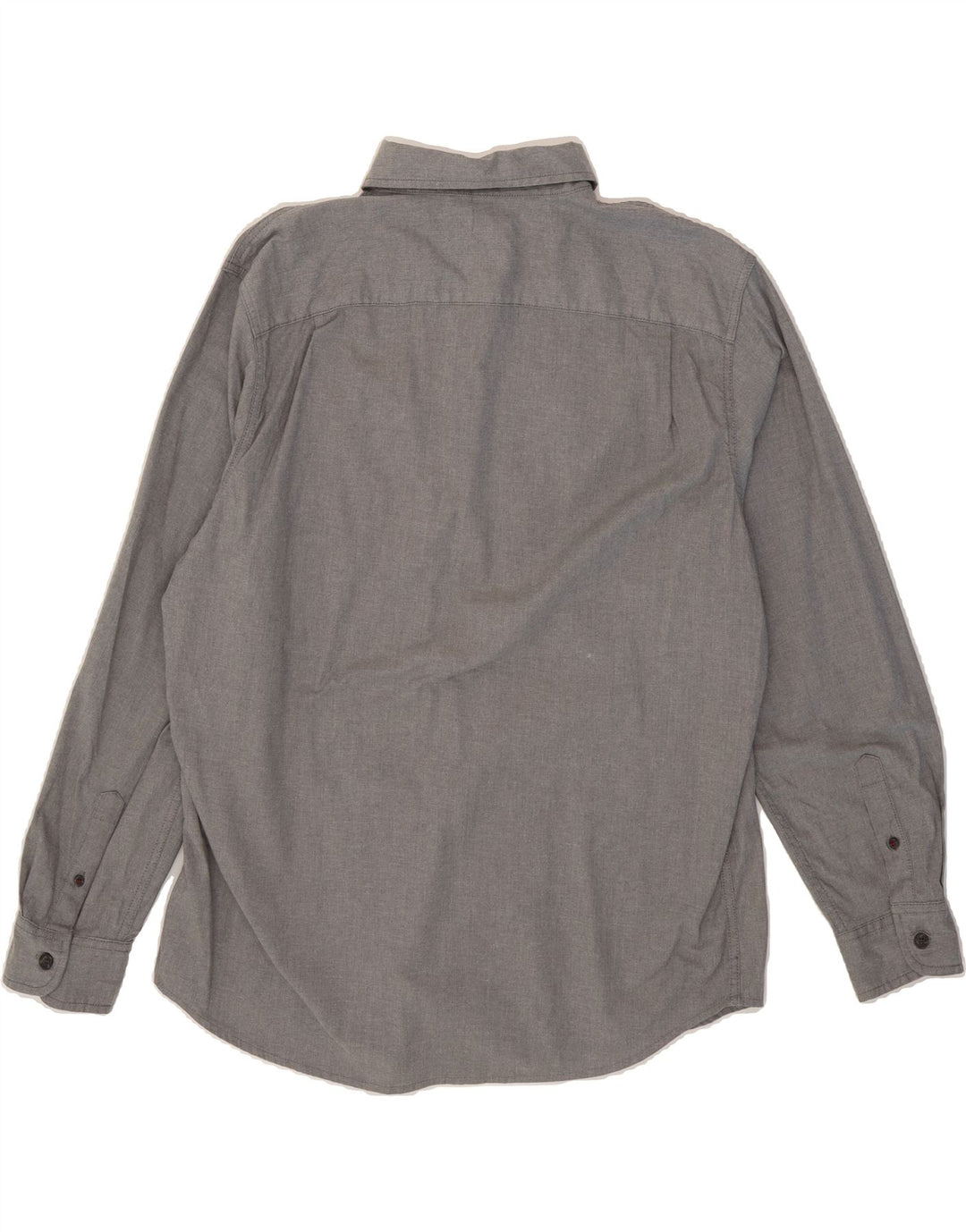 WRANGLER Mens Shirt Large Grey Cotton Vintage Wrangler and Second-Hand Wrangler from Messina Hembry 