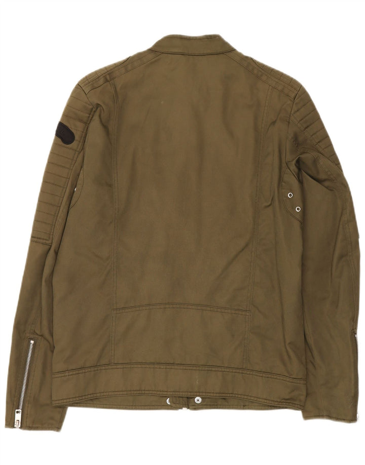 Giacca bomber da uomo Diesel UK 36 Small Khaki
