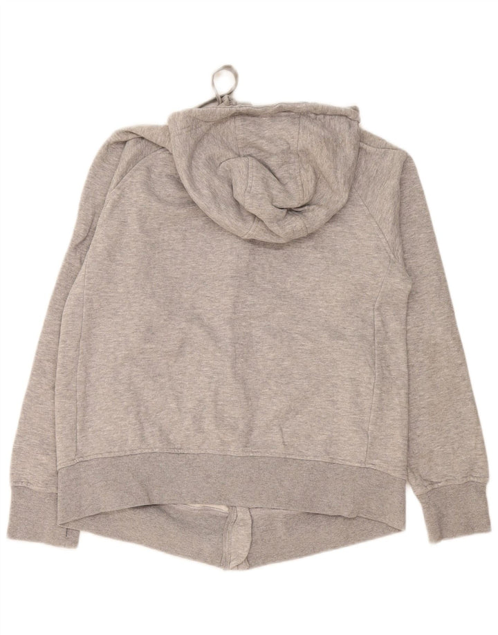 Felpa con cappuccio e zip da donna Mountain Warehouse UK 12 Grigio medio chiazzato