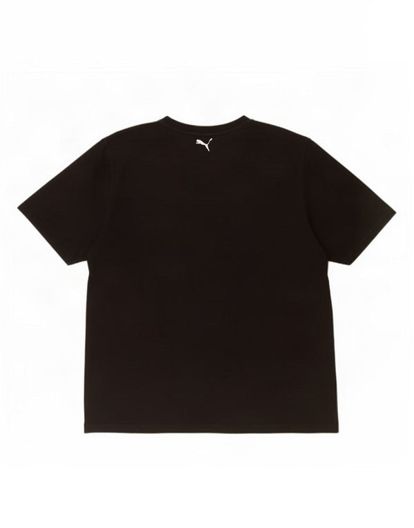 T-shirt grafica da uomo Puma Top XL Nera
