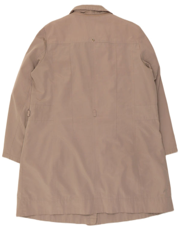 Cappotto Geox Donna Respira IT 48 XL Poliestere Beige