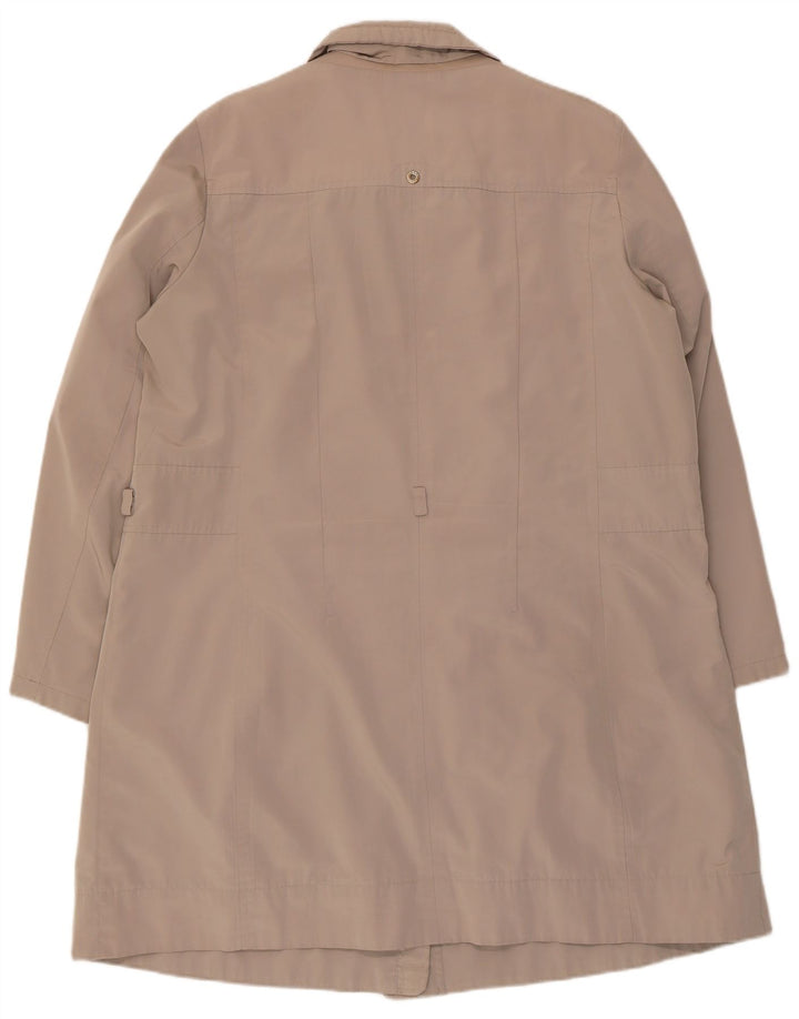 Cappotto Geox Donna Respira IT 48 XL Poliestere Beige