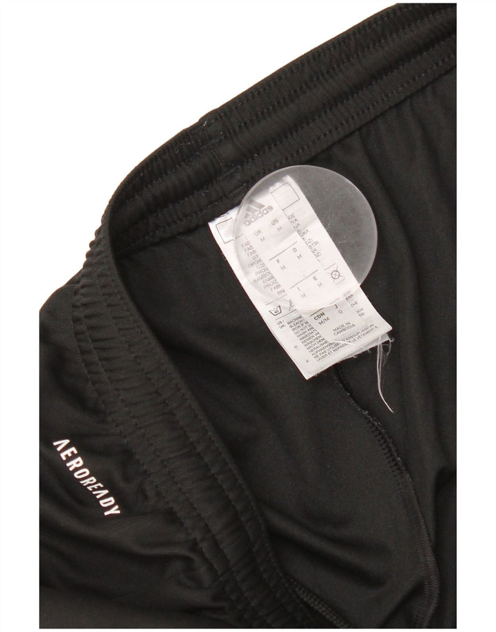 Pantaloncini sportivi Adidas Aeroready da uomo medio poliestere nero
