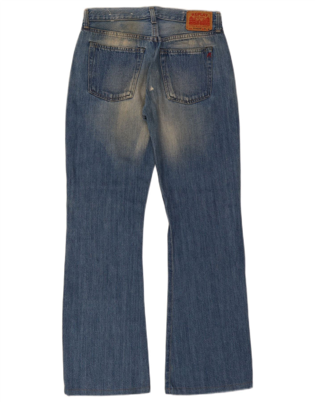Jeans Bootcut da donna Replay W26 L30 Blu