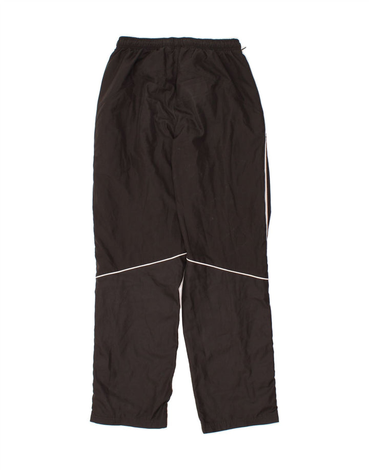 PUMA Mens Graphic Tracksuit Trousers Small  Black Polyester Vintage Puma and Second-Hand Puma from Messina Hembry 