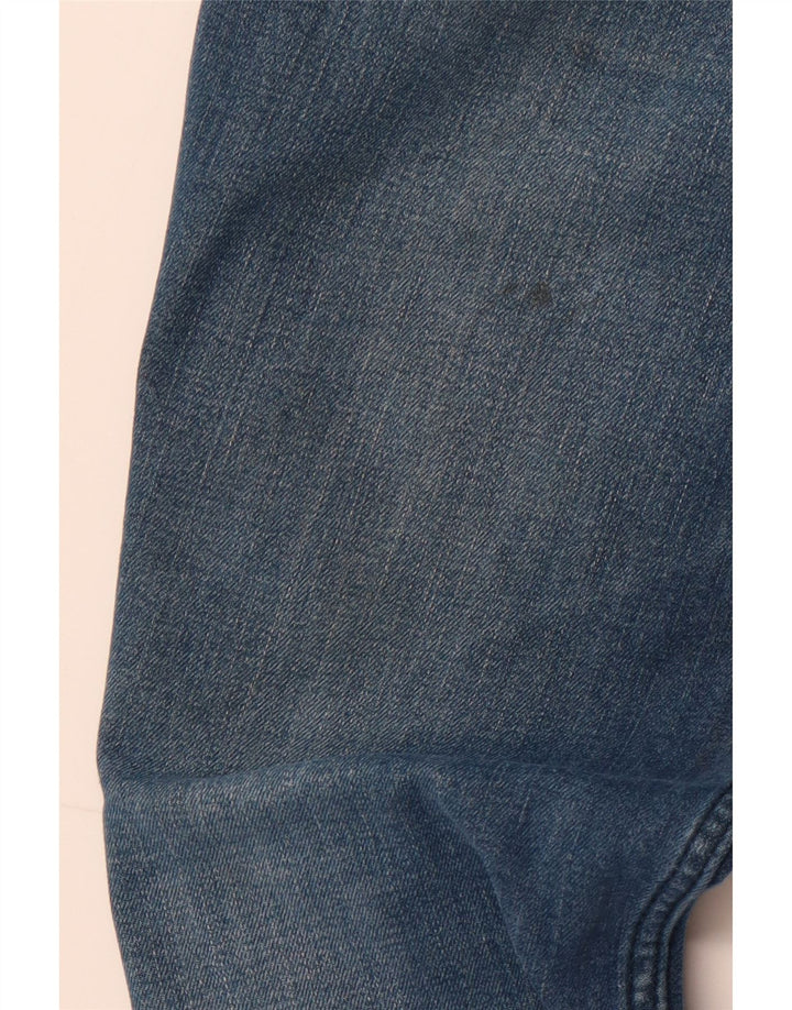 LEVI'S Jeans dritti da uomo 516 W33 L34 cotone blu