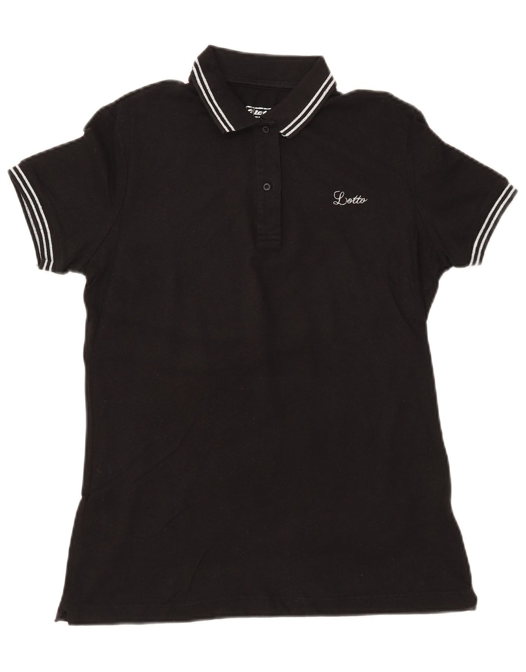 Polo da donna LOTTO UK 18 XL Nera