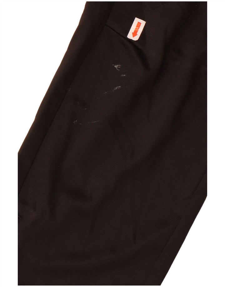 Pantaloni della tuta da ragazzo Puma 11-12 anni in poliestere nero