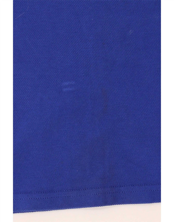 Polo grafica da uomo North Sails XL in cotone blu