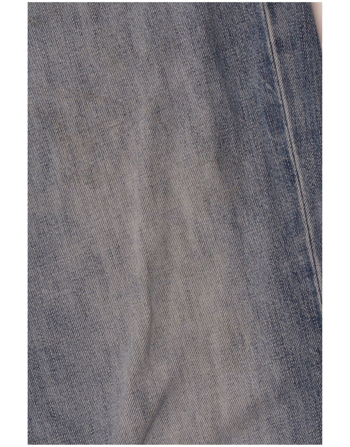 CREW CLOTHING Jeans dritti da uomo W36 L31 cotone blu