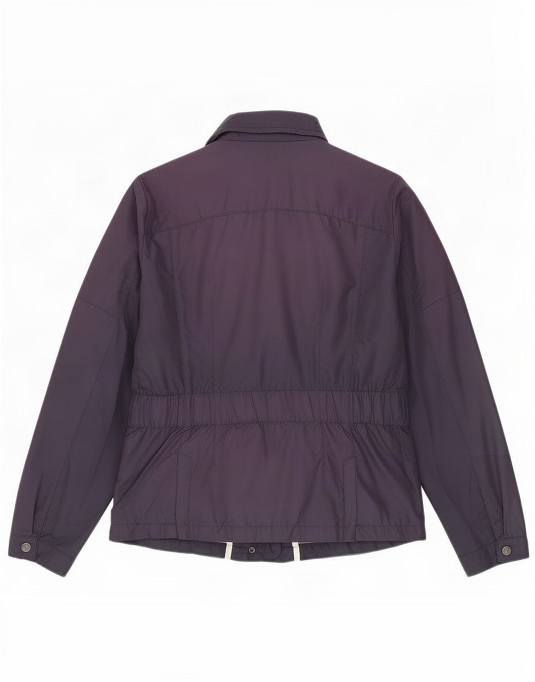 Giacca utilitaria con cappuccio da donna Zara UK 18 XL poliestere blu navy
