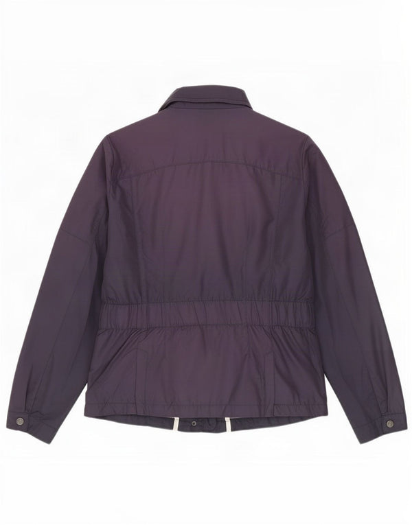 Giacca utilitaria con cappuccio da donna Zara UK 18 XL poliestere blu navy