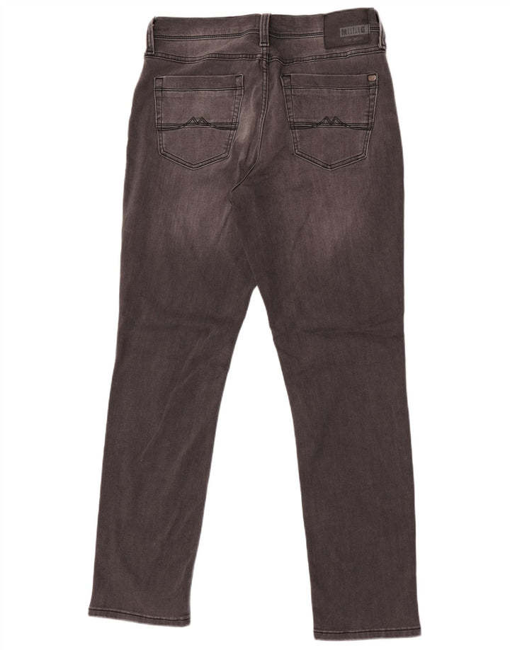 Jeans slim da uomo Mustang W34 L33 cotone grigio