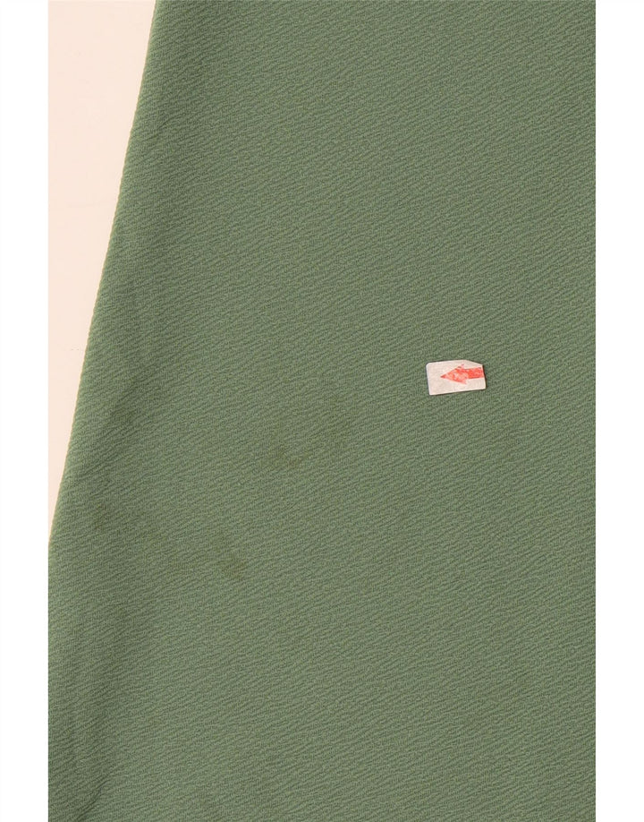 Abito a trapezio oversize da donna Zara con maniche a 3/4 UK 10 piccolo verde