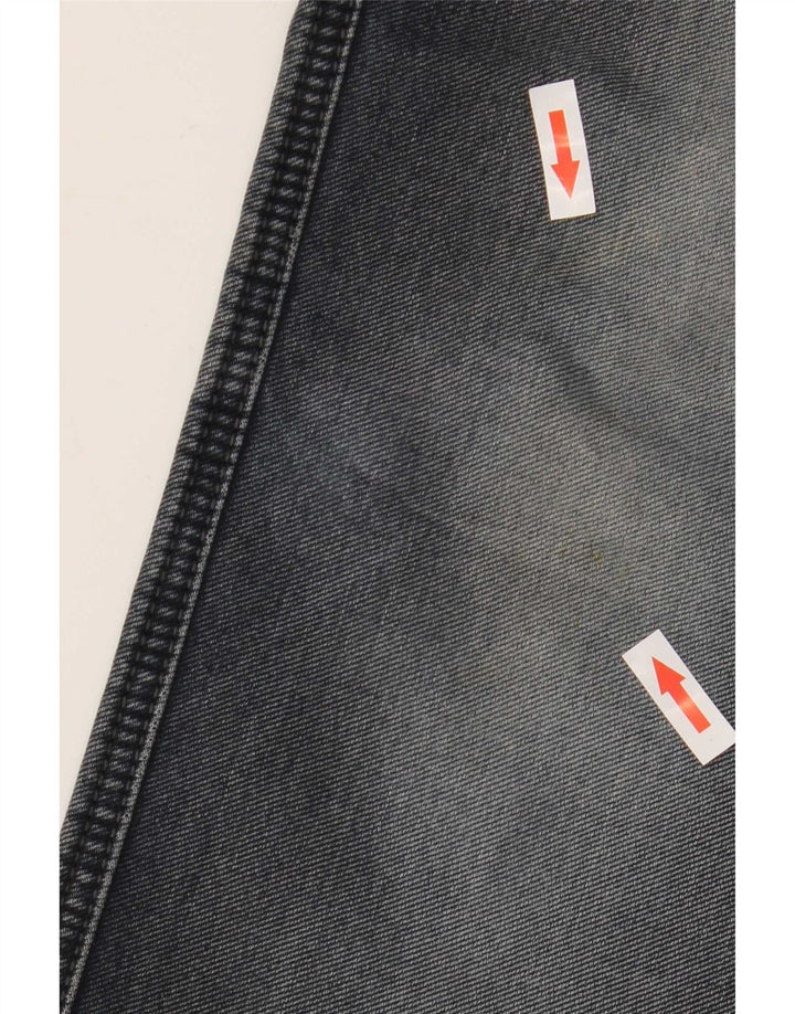Jeans dritti da uomo Wrangler W36 L30 cotone blu