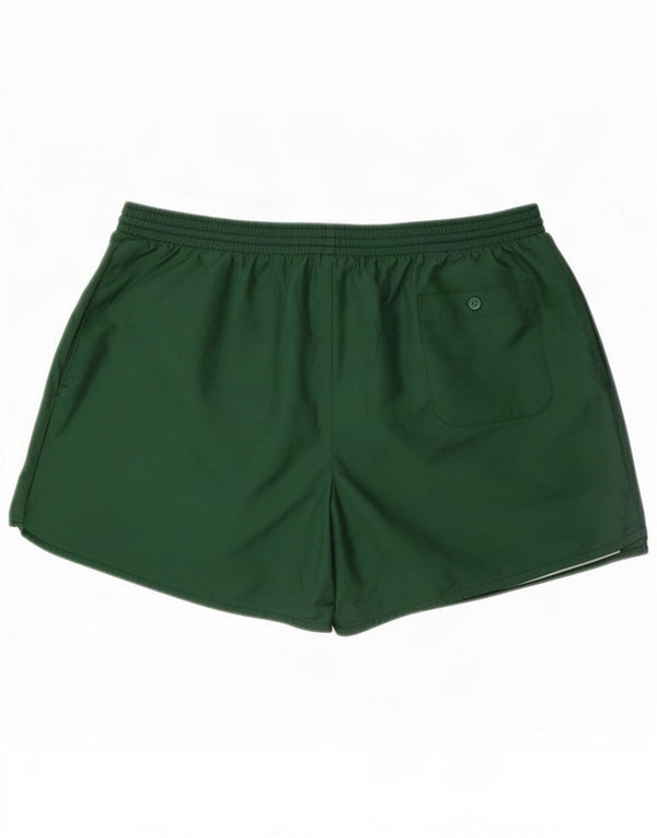 Lacoste Pantaloncini sportivi da uomo grandi verdi in poliestere