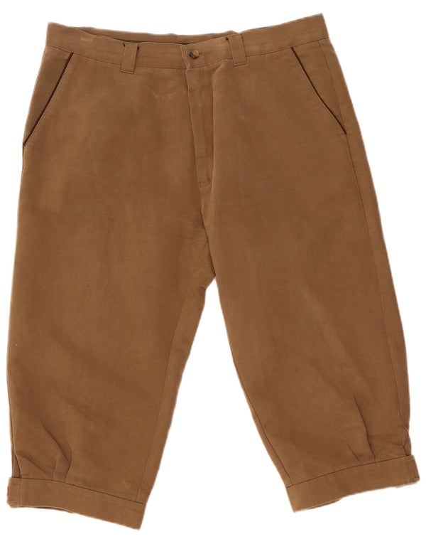 Bermuda da uomo Musto W38 XL in cotone marrone