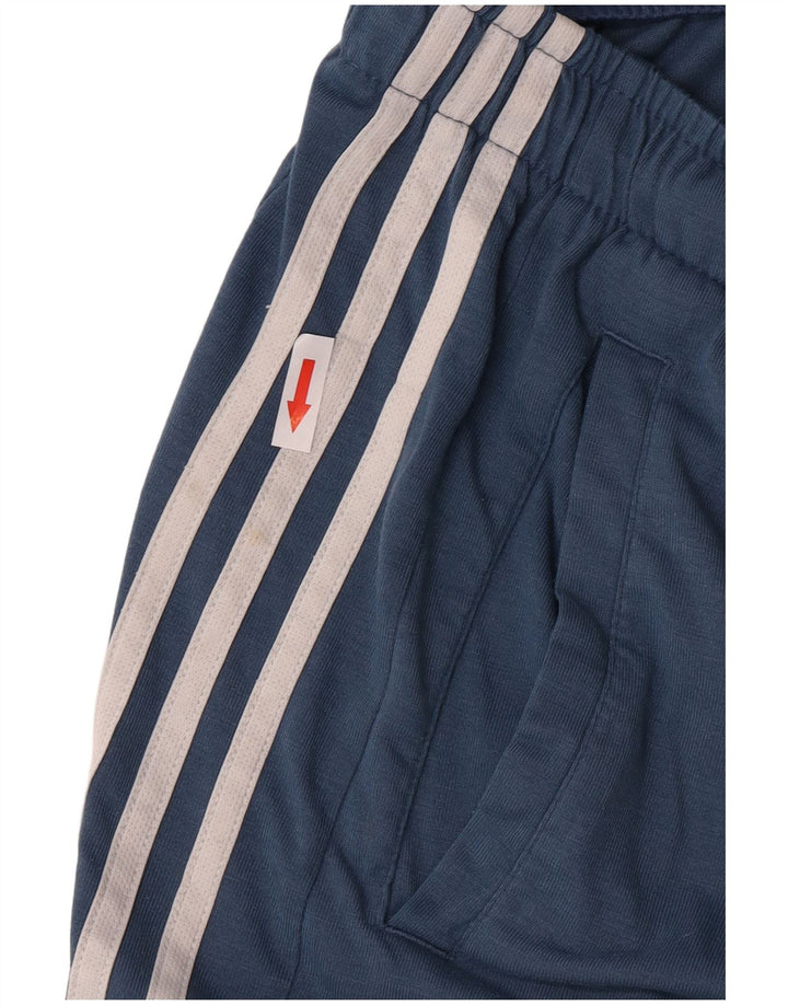 Pantaloncini sportivi Adidas Climalite da uomo 2XL poliestere blu