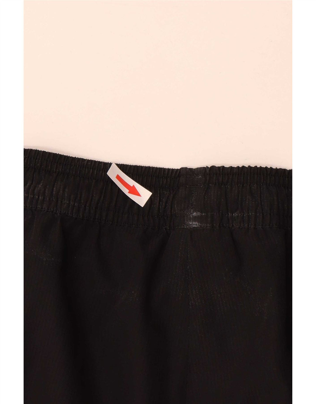 Pantaloncini sportivi Adidas Climalite da ragazzo 13-14 anni in poliestere nero