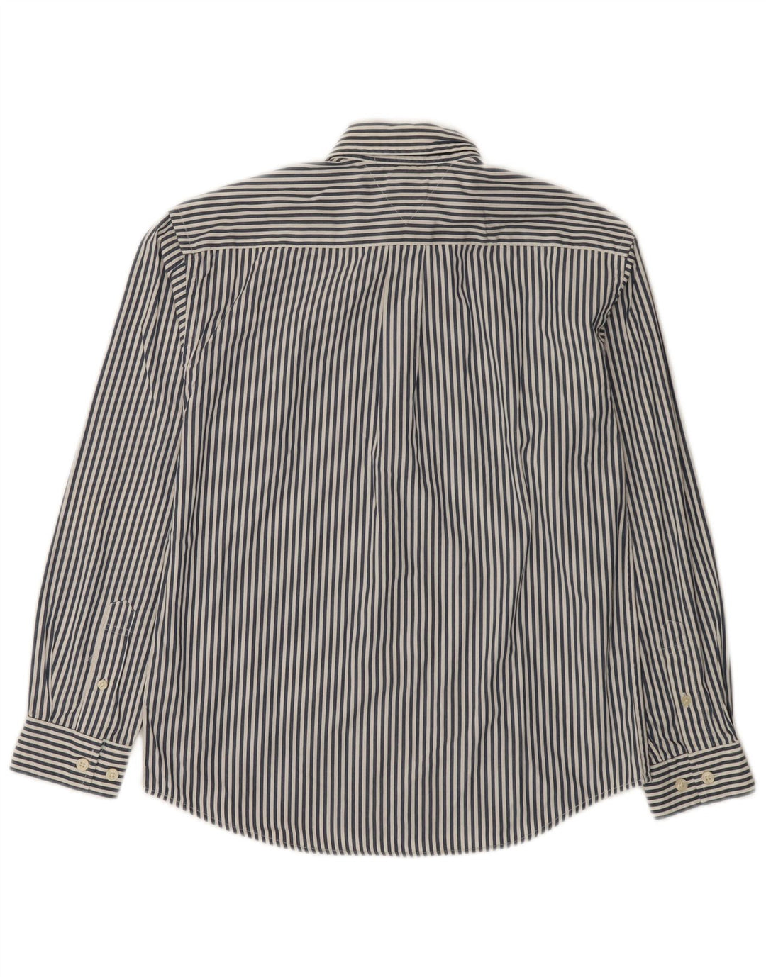 Camicia Tommy Hilfiger per ragazzi 11-12 anni in cotone a righe blu medio