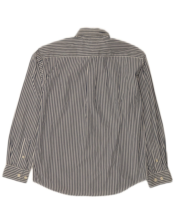 Camicia Tommy Hilfiger per ragazzi 11-12 anni in cotone a righe blu medio