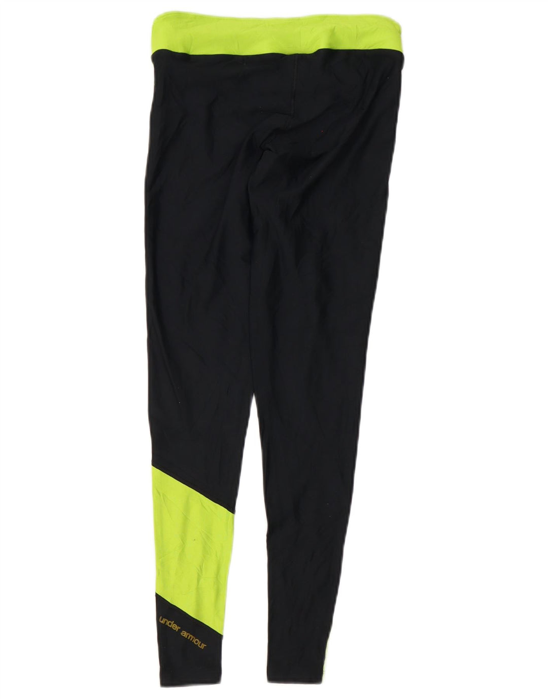 Leggings da donna Under Armour UK 8 Small Poliestere color block nero