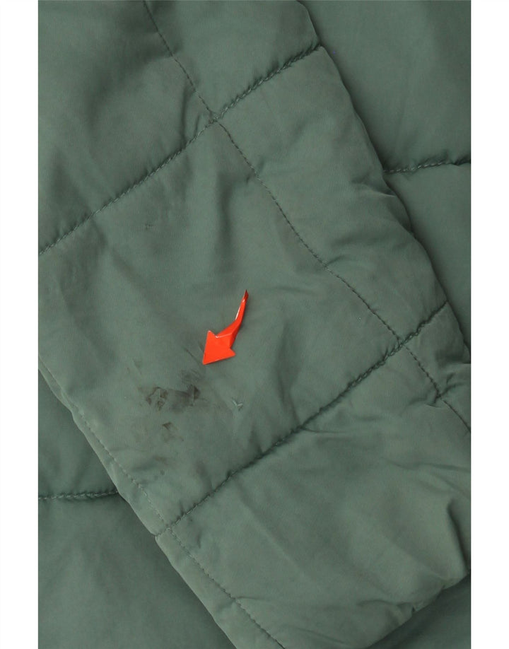 Giacca imbottita oversize da donna FAT FACE UK 6 XS poliestere verde