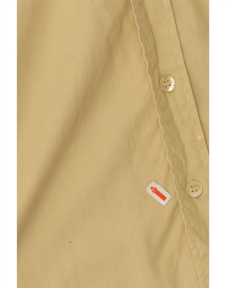 REPLAY Mens Shirt Medium Yellow Vintage Replay and Second-Hand Replay from Messina Hembry 