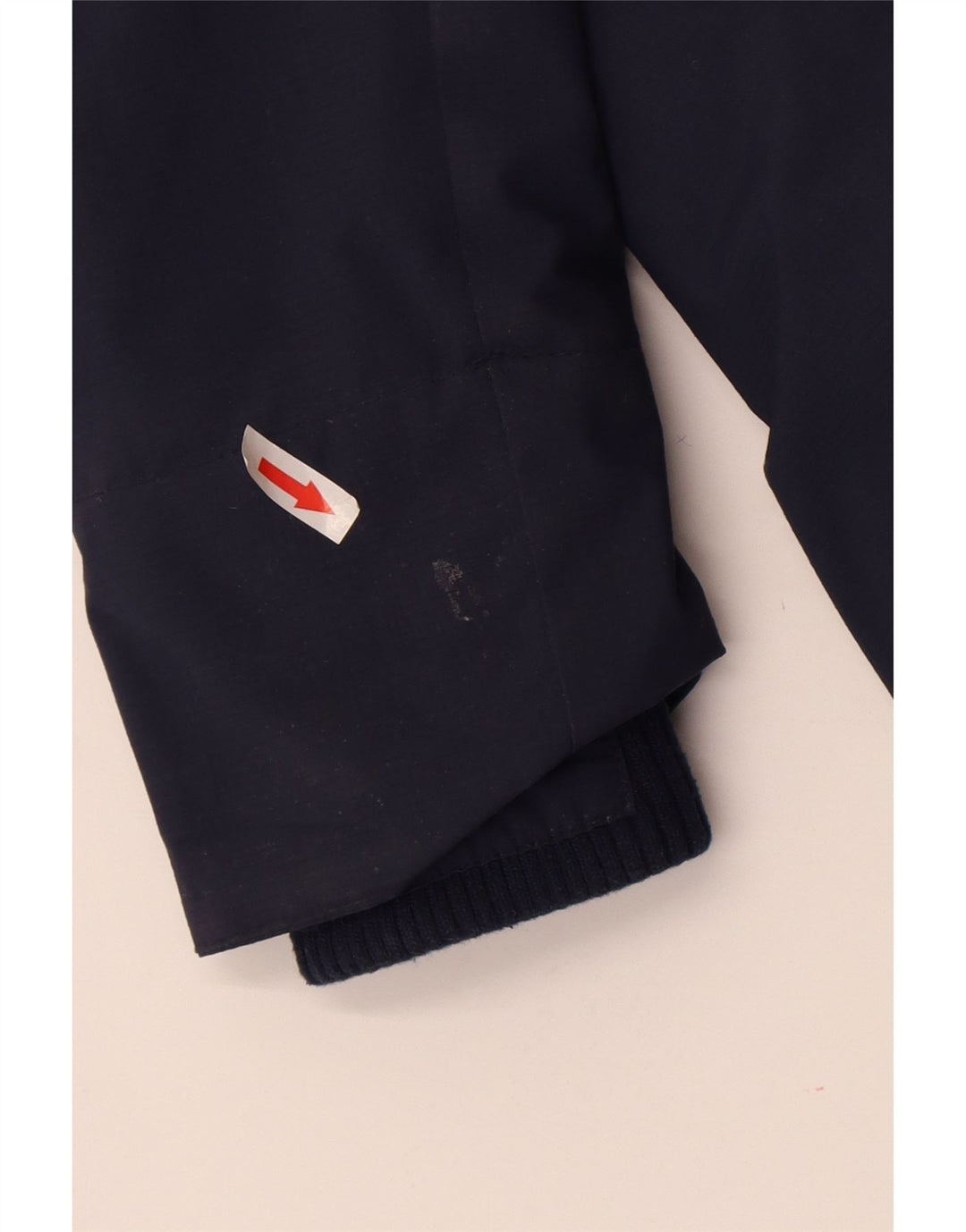 Giacca a vento grafica da donna Superdry UK 10 Small Blu Navy