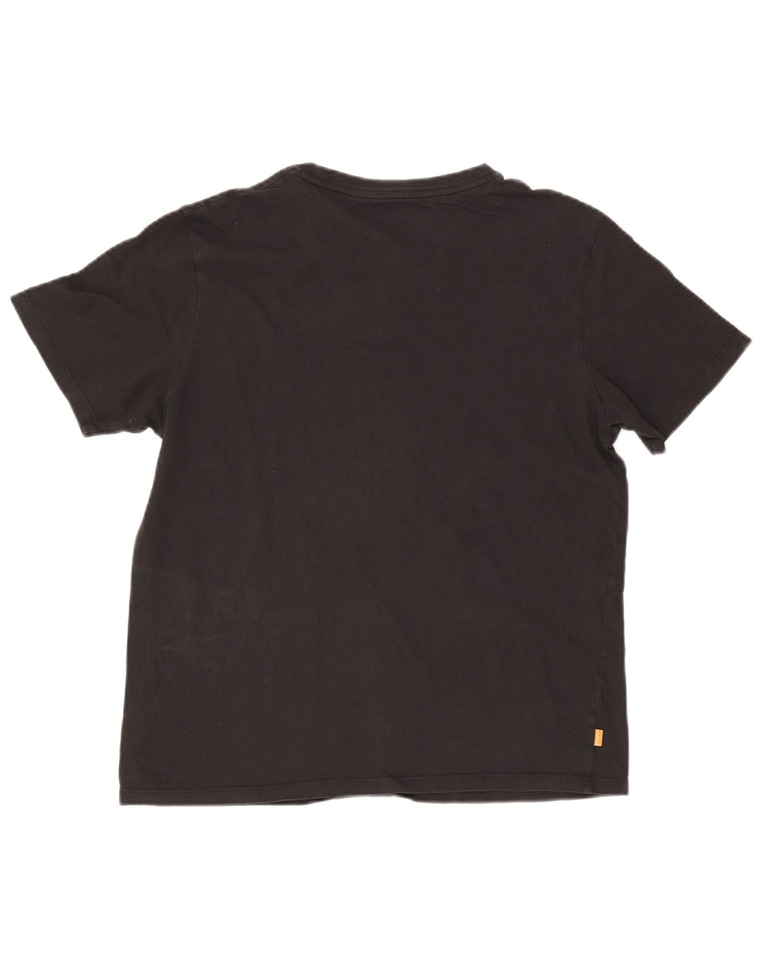 T-shirt Timberland da donna vestibilità regolare XL XL in cotone nero