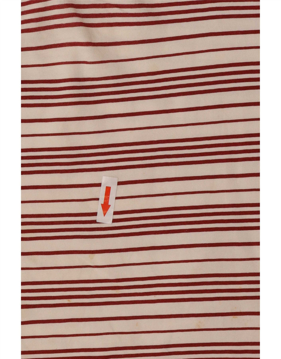 T-shirt donna Sergio Tacchini Top IT 44 Poliestere a righe bianche medie