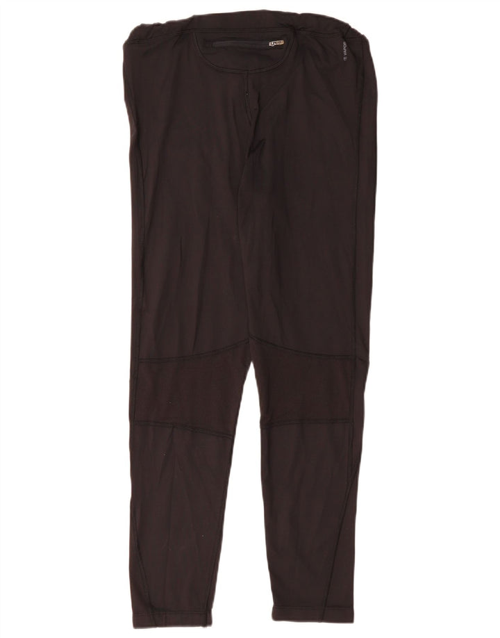 Leggings da donna Champion XL neri sportivi in poliammide