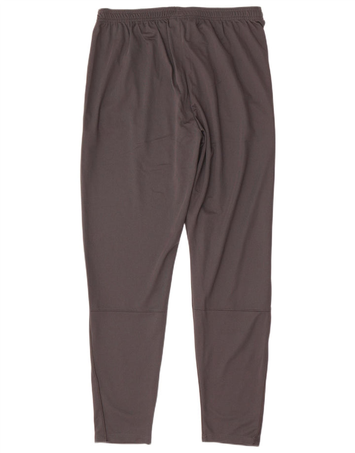 Pantaloni da tuta NIKE Dri Fit da uomo, grandi, in poliestere grigio