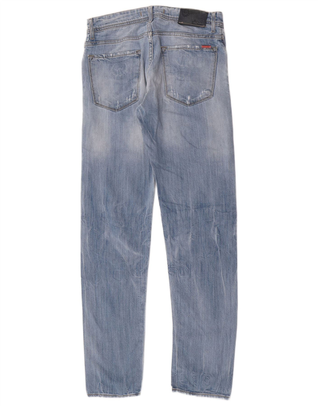 Jeans Slim Uomo Liu Jo W30 L32 Blu Cotone