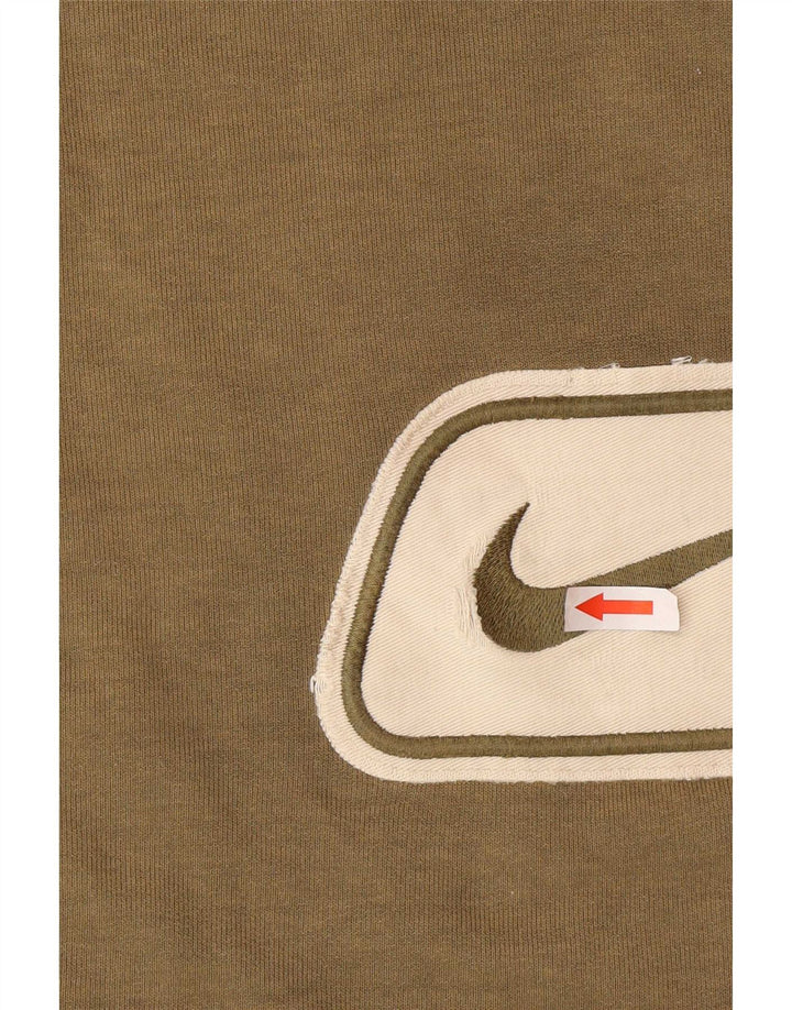 Felpa grafica da uomo Nike Felpa UK 42/44 Large Cachi