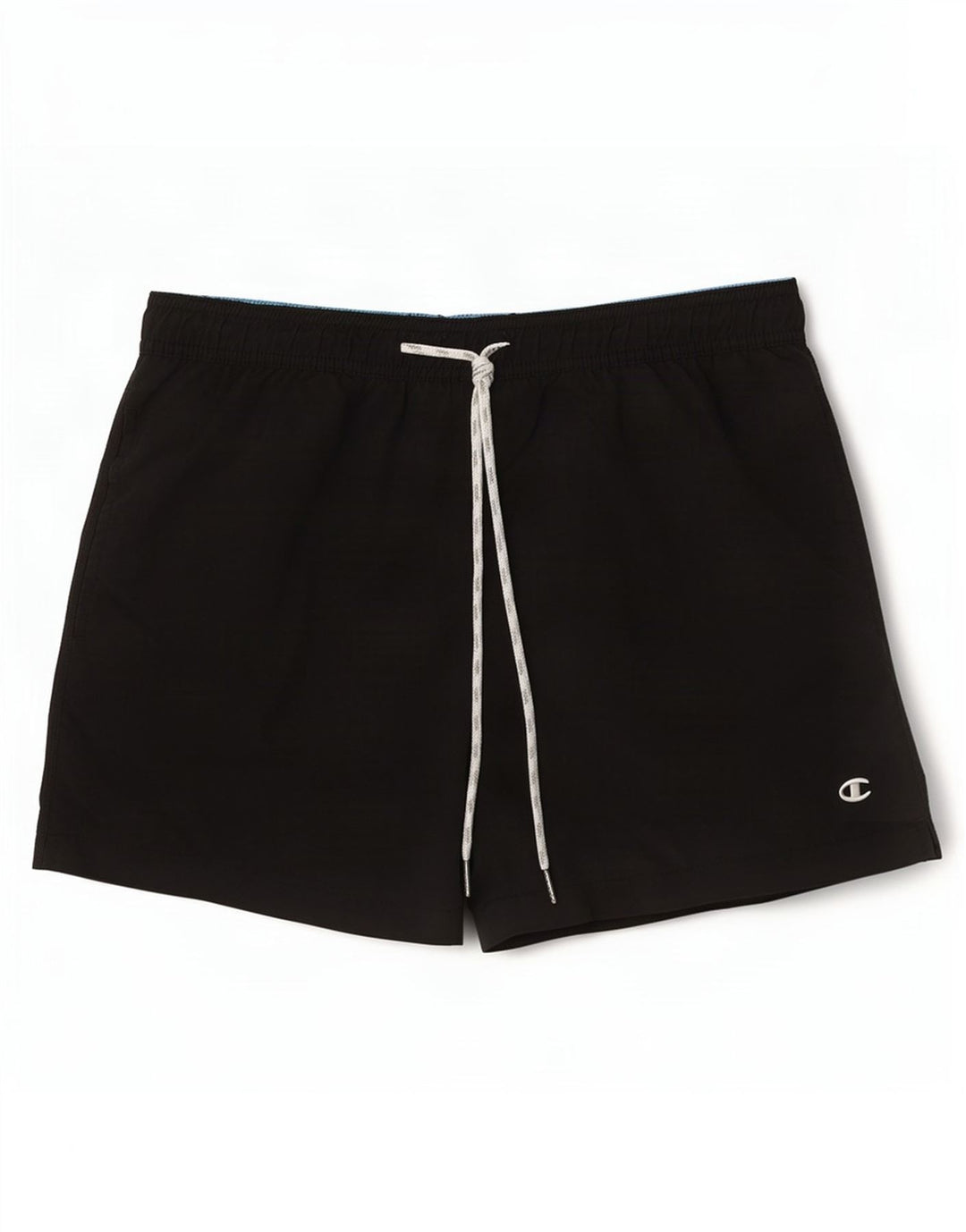 Pantaloncini da bagno da uomo Champion Small neri in poliammide