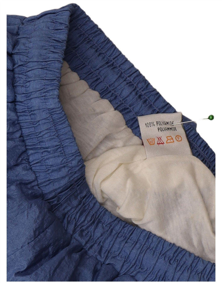 Pantaloni da tuta da uomo Puma Joggers Blu medio Colourblock in poliammide
