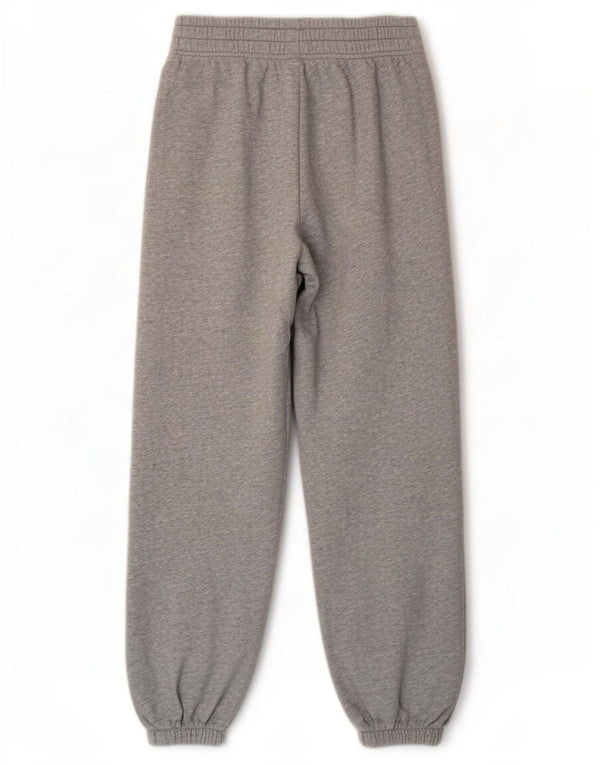 Nike Womens Tracksuit Trousers Joggers XS Grey Cotton