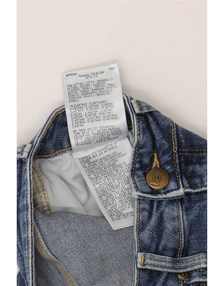 Jeans svasati Breese da donna Lee W29 L29 cotone blu